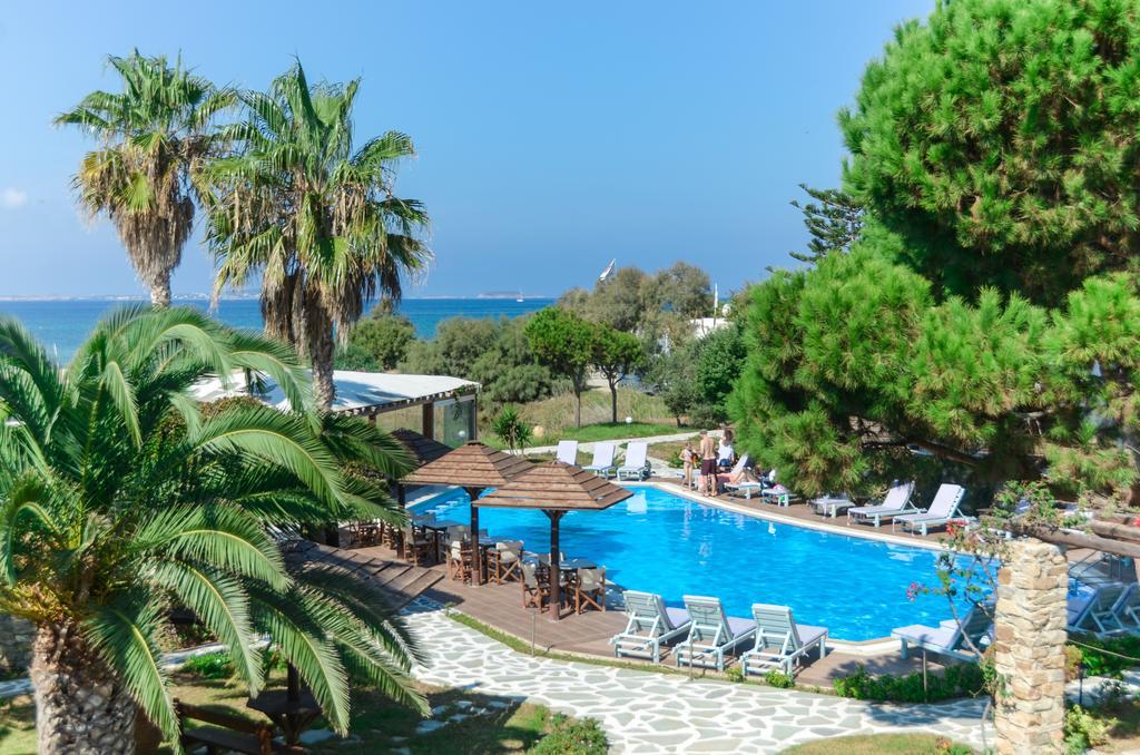 Alkyoni Beach Hotel Naxos City Екстер'єр фото